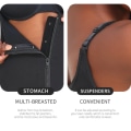 Miniatyrbild 3 av 6: Colombiansk Faja Bodysuit för kvinnor Shapewear Body Shaper Butt Lifter Ingen dyna Magkontroll Magbantning Plus S-6XL Underkläder 3XL
