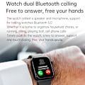 Miniatyrbild 3 av 6: Nytt i Watch 8 Pro Smartwatch Ultra Series 8 Herr Kvinna Bluetooth Call Music Trådlös laddning för Apple Series 8 Armbandsur White Watch 8 Pro