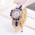 Miniatyrbild 3 av 6: 2021 Toppmärke Lyx Strassarmbandsklocka Watch Damarmbandsur Relogio Feminino Reloj Mujer Montre Femme klocka Red