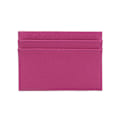 Miniatyrbild 1 av 6: Anpassade bokstäver Män PU Läder Kreditkortshållare Anpassa initialer Slim Card Plånbok Monogram Namnskort Case Kvinnor Gör-det-själv present saffiano rose
