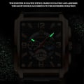 Miniatyrbild 4 av 6: Ny Sport Watch Topp Märke Lyx Rose Guld Watch i rostfritt stål Herr Mode Vattentät Armbandsur Relogio Masculino Leather Silver White