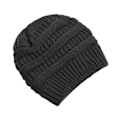 Miniatyrbild 1 av 6: 25 Färgade Enfärgade Beanies Kvinnor Stickade Beanie Hatt Mode Höst Vinter Varma Hattar SkulliesCap För Kvinnor Dark Grey