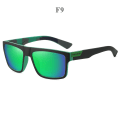 Miniatyrbild 1 av 6: QUISVIKER Polarized Solglasögon Herr UV400 Fiske Solglasögon Dam Glasögon Oculos De Sol Masculino Gafas Hombre Without Box F9
