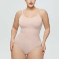 Miniatyrbild 1 av 6: Woo Store Every Day Bodysuits Dam Shapers Bantning Underkläder Seamless Camisoles Shapewear Magkontroll String WSSS-15 Skin L