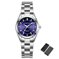 Miniatyrbild 1 av 6: CHRONOS Elegant Watch Lyx Dammodemärke Armbandsur Japan Movement Rostfritt stål Present till kvinnlig flickvän CH2301 with Box