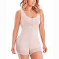 Miniatyrbild 4 av 6: Body Shaper för kvinnor Lipo Board medföljer kompressionsplagg efter fettsugning Pink L