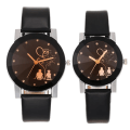 Miniatyrbild 2 av 3: 2022 new lovers watch läder kvarts casual watch men(.451)