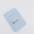Miniatyrbild 1 av 6: Cover i PU-läder Mode 2022 Case för kvinnor för män Resedokument case B Blue