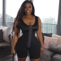 Miniatyrbild 6 av 6: Högkompressionsfettsugning BBL Op Surgery Colombianas Para Mujer Faja Steg 2 plagg efter kirurgisk magkontroll Shapewear Black M