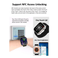 Miniatyrbild 4 av 6: herrsmartklocka IP68 vattentät NFC Bluetooth samtal Smartwatch Series 9 AMOLED explosionssäker skärm för kvinnors smartklocka White F HK9 PRO