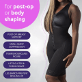Miniatyrbild 4 av 6: Högkompressionsfettsugning BBL Op Surgery Colombianas Para Mujer Faja Steg 2 plagg efter kirurgisk magkontroll Shapewear Black M