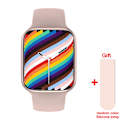 Miniatyrbild 1 av 6: Smart Watch Series 8 W58 W59 W38 W28 Pro Smartwatch Dam Herr NFC Vattentät BT Call Heartrate Monitor IWO För Apple Android PISs add PIS W59