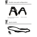 Miniatyrbild 5 av 6: Tr90 Military Goggles 3 lins Solglasögon Skottsäkra Army taktiska Glasögon skytte Glasögon MTB Cykling 1 Polarized 2 PC(.291)