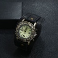 Miniatyrbild 5 av 6: Män Punk Retro Enkelt Mode Läderarmband Watch Män Quartz Armbandsur Smart Mekanisk Watch Män Automatisk Erkek Kol Saati Light brown