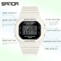 Miniatyrbild 5 av 6: SANDA G Style Digital Watch Herr Vattentät Ms Watch Sport Herr Klockor Pojke Flicka Elektronisk relogio masculino Relógio mulher 293 green