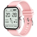 Miniatyrbild 1 av 6: Smart Watch Bluetooth Call Dial Information Push 1,69 Pekskärm Multi Sport Mode Weather Custom Dial Sportarmband Pink