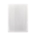 Miniatyrbild 1 av 6: THINKTHENDO 12x9cm PVC Transparent Auto Document Cover Ryska case Skydda Bil ID-kortshållare för män kvinnor