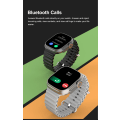 Miniatyrbild 5 av 6: Ultra Smartwatch NFC Bluetooth Call Herr Dam Smart Watch Blood Oxygen Sleep Monitor Titanlegering Case 49mm Series 8 Starlight 1 Ocean(.991)