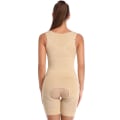Miniatyrbild 5 av 6: Shapewear Dam Helkroppsformare Bantning Body Öppen gren Korsett Waist trainer Shaping Underkläder Butt Lifter Underkläder Fajas Beige 2XL to 3XL