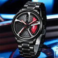 Miniatyrbild 2 av 6: Original 3D Real Man-klockor Vattentät watch Watch Quartz Herrsportklockor För Herrklocka Herrspinnklockor Land Rover-Green-G