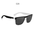 Miniatyrbild 1 av 6: Fashion Guy's Solglasögon från KDEAM Polarized Solglasögon Herr Klassisk design All-Fit Spegel Solglasögon Med Brand Box CE C20