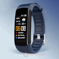 Miniatyrbild 1 av 6: Sport Smart Watch Herr Dam Smartwatch Elektronik Smart Klocka För Android IOS Fitness Tracker Nytt mode Smart-klocka C5S blue
