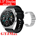 Miniatyrbild 1 av 6: för Huawei Watch GT3 Smart Watch Herr Android Bluetooth Call IP68 Vattentät Blodtryck Fitness Tracker Smartwatch Dam Si Si-Si St Zu smart watch