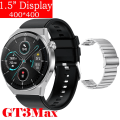 Miniatyrbild 1 av 6: för Huawei Watch GT3 Smart Watch Herr Android Bluetooth Call IP68 Vattentät Blodtryck Fitness Tracker Smartwatch Dam Si Si-Si St Zu smartwatch