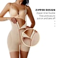 Miniatyrbild 3 av 6: Butt Lifter Shapewear Fake Butocks Underkläder Control Trosor Remmar Höftkuddar Enhancer Shapwear Brief Smalmer Waist Cincher Hooks Beige M