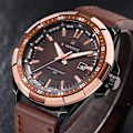 Miniatyrbild 3 av 6: NAVIFORCE Herrklockor Topp Lyx Märke Mode Sport Klockor Herr Vattentät Quartz Clock Man Army Military Läder Watch BCE