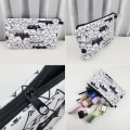 Miniatyrbild 6 av 6: Naturvetenskap printed damtoalettväska Student case Damtoalettpaket Bärbar skollärare Kosmetisk förvaringsväska hz7083 Makeup Bag