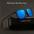 Miniatyrbild 1 av 6: 2022 Kvinnor Män Coola TR90 Polariserade Solglasögon UV400 Skydd Märke Körning Gafas Oculos De Sol Solglasögon Med Originalkartong blue mirror CE Polarized