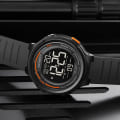 Miniatyrbild 3 av 6: SKMEI Nytt LED-ljus Digital Herr Sportklockor Count Down 5Bar Vattentätt Armbandsur För Herr Man Klocka Watch hombre 1841 light grey