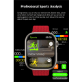 Miniatyrbild 5 av 6: herrsmartklocka IP68 vattentät NFC Bluetooth samtal Smartwatch Series 9 AMOLED explosionssäker skärm för kvinnors smartklocka White F HK9 PRO