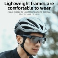 Miniatyrbild 4 av 6: WEST BIKING Myopic Polarized Square Solglasögon Män Photochromic Cykling Passform över glasögon Köra Fiske Glasögon Cykelglasögon Red x Polarized