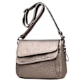 Miniatyrbild 1 av 6: VANDERWAH Lyxiga plånböcker och handväskor i mjukt läder Damväskor Designer Kvinnor Crossbody-väskor för kvinnor Sac A Main Bronze