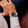 Miniatyrbild 4 av 6: BEN NEVIS Diver Sports Watch Quartz Movement Rostfritt stål Vattentät herrklockor Exakta kopior Lyxmärken Reloj Hombre brown