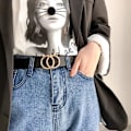 Miniatyrbild 6 av 6: 2022 Streetwear Gothic Mörk PU-läder Crop Top Kvinnor Hook Spets Up Punk Style Linne Cummer Bunds Korsett Tops Green