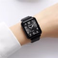 Miniatyrbild 3 av 6: Mode Dam Märken Klockor Fritid Rektangel Digital Enkel Kvinnor Watch Sport Silikonrem Damklocka Black