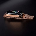 Miniatyrbild 5 av 6: 2023 Ny LED Watch Magnetisk klockarmband Vattentät Touch Feminin Klocka Mode Digitala armbandsur Silver