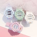 Miniatyrbild 3 av 6: Digitala klockor för kvinnor Män Barn Watch 24 timmar Mode Watch LED Elektronisk Sport Kvinnlig Klocka reloj mujer Style 1(.316)
