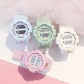 Miniatyrbild 3 av 6: Digitala klockor för kvinnor Män Barn Watch 24 timmar Mode Watch LED Elektronisk Sport Kvinnlig Klocka reloj mujer Style 1(.318)