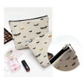 Miniatyrbild 6 av 6: Söta vattenfärger Djurtryck Kosmetiska case Kvinna Tecknad Dinosauriebjörn Sminkväska Bärbar leksaksförvaringsväska Barn Bästa present Pattern 3 22 x 13 CM