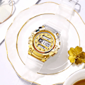 Miniatyrbild 1 av 6: Digitala klockor för kvinnor Män Barn Watch 24 timmar Mode Watch LED Elektronisk Sport Kvinnlig Klocka reloj mujer Style 3(.327)