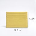 Miniatyrbild 4 av 6: Kreditkortshållare i läder Custom Initial Holder Personlig Initial Slim Wallet Monogram Namn Plånbok Korthållare DIY Christmas camel