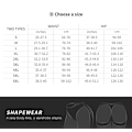 Miniatyrbild 3 av 6: Body Shaper Damer Shapewear Control Trosor Butt Lifter No Pad Underkläder Butt Lifting UP Charmiga Curve Shapers Black L