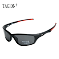 Miniatyrbild 1 av 6: Mode Camo Polarized Solglasögon Män Kvinnor Stresståliga linser Vindsandsäkra mörka solglasögon Man Fiske Cykling UV400 5105C7MatteBlack