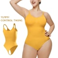 Miniatyrbild 4 av 6: Woo Store Every Day Bodysuits Dam Shapers Bantning Underkläder Seamless Camisoles Shapewear Magkontroll String WSSS-15 Black L