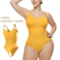 Miniatyrbild 4 av 6: Woo Store Every Day Bodysuits Dam Shapers Bantning Underkläder Seamless Camisoles Shapewear Magkontroll String WSSS-15 Skin XXXL