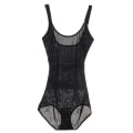 Miniatyrbild 1 av 6: Damer Sexig bantning Shapewear Plus Size Waist trainer Shaper Underkläder Postpartum Recover Body Body Control Korsett Underkläder Black M
